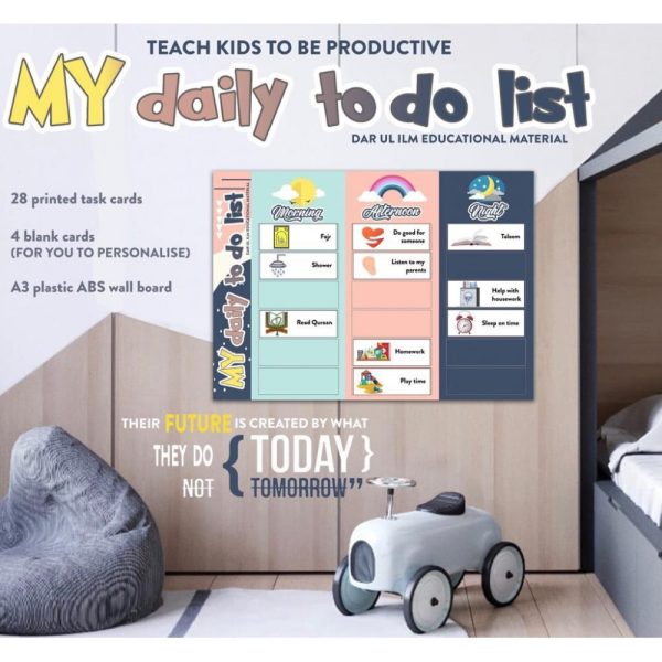 My Daily To Do List