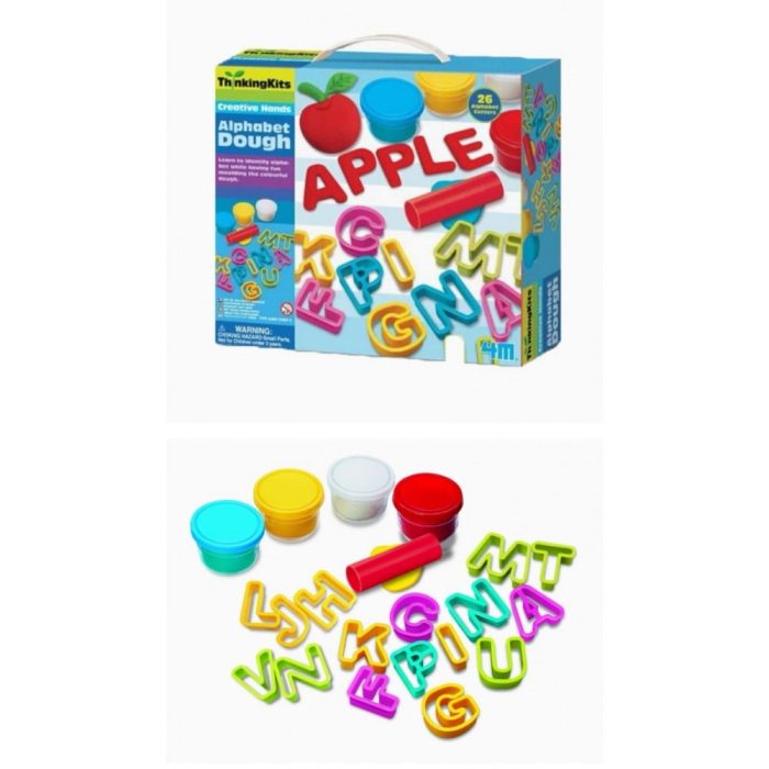 Alphabet Dough Kit