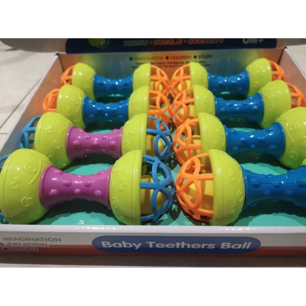 Baby Teethers Ball/Rattle
