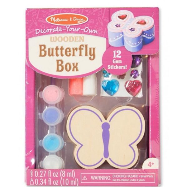 Melissa and Doug Butterfly Box