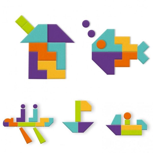 MiDeer Colorful Block Buddies