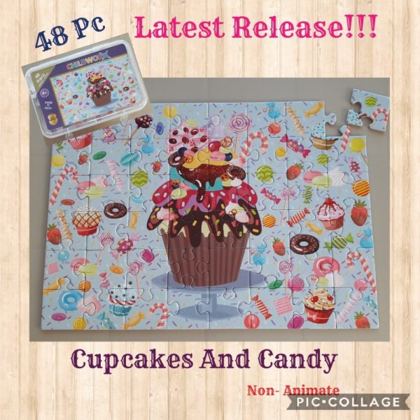 Cupcake 48 Pc Puzzle