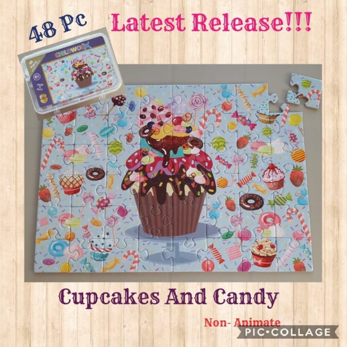 Cupcake 48 Pc Puzzle