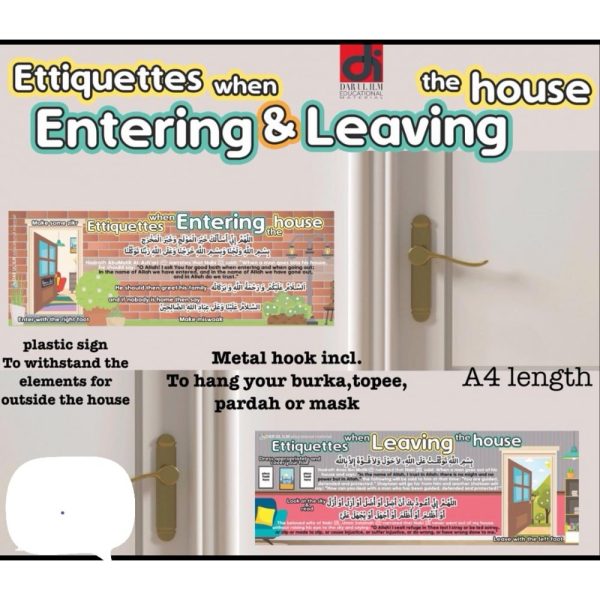 Etiquette When Entering And Leaving The Home