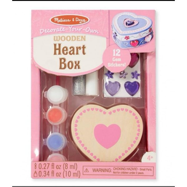 Melissa and Doug Heart Box