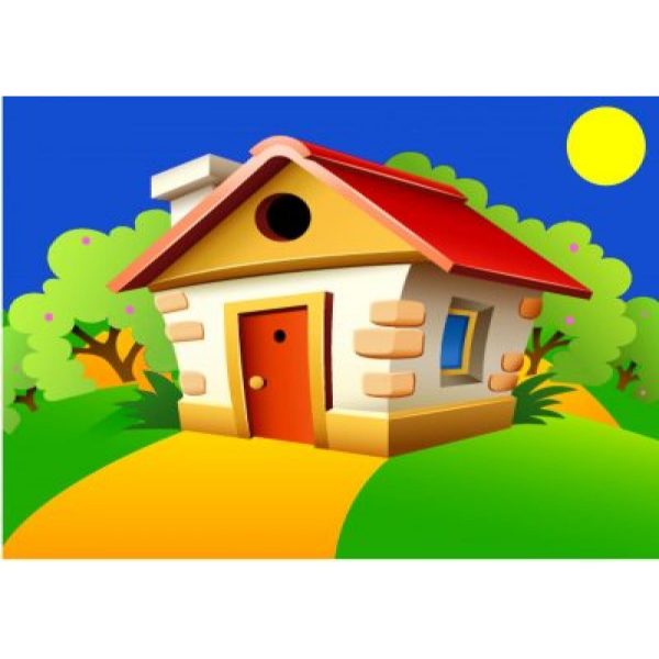 House 12 Pc Puzzle