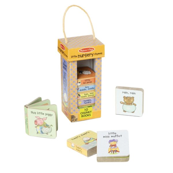 Melissa And Doug Book Tower -Little Nursery Rhymes