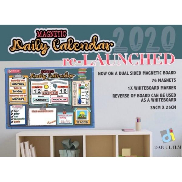 Magnetic Daily Calendar