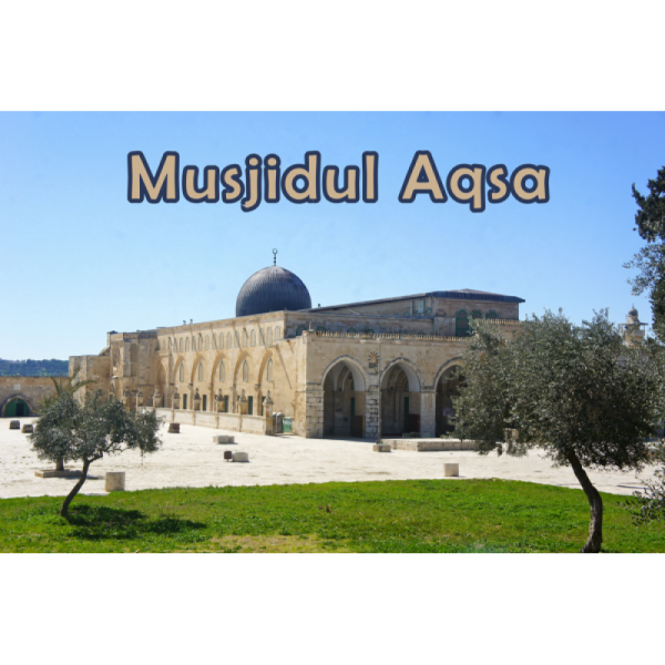 Masjid Ul Aqsa 48 Pcs Puzzle