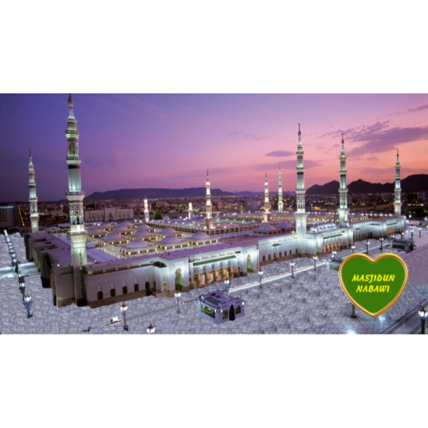 Masjid Un Nabawi 48 Pc Puzzle