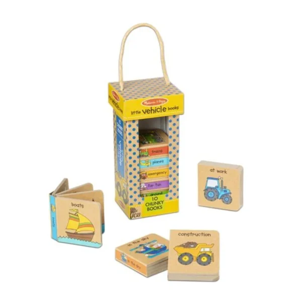Alternative view of Melissa And Doug Book Tower -Little Vehicle Books