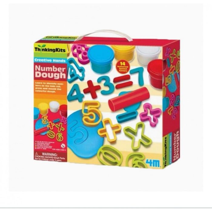 Number Dough Kit