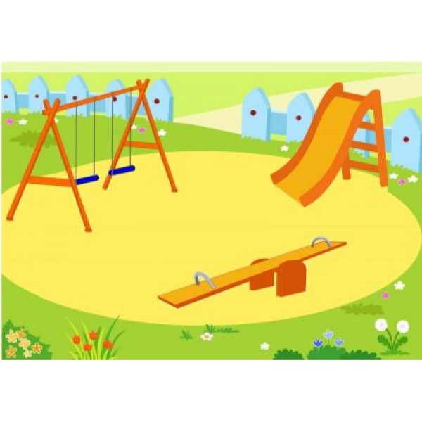 Playground 12 Pc Puzzle
