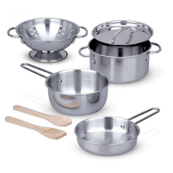 Melissa and Doug Lets Play House Pots And Pans