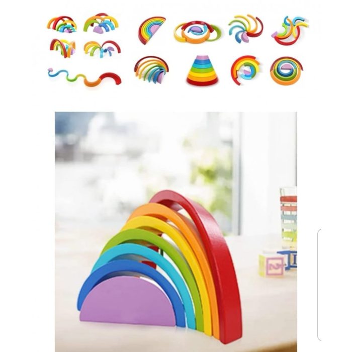 Rainbow Stacker - Image 3
