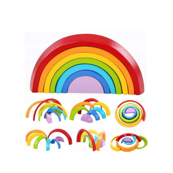 Alternative view of Rainbow Stacker