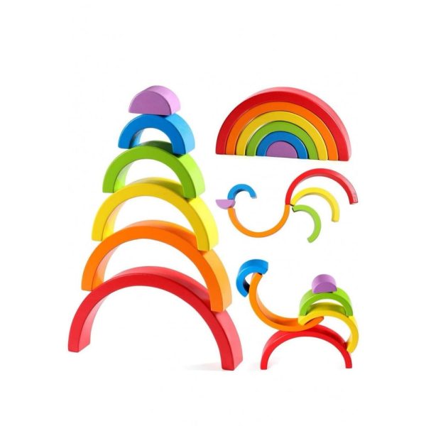 Rainbow Stacker