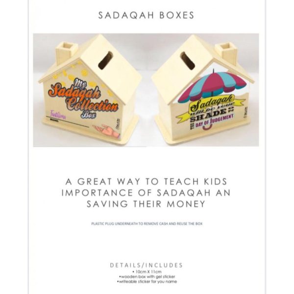Sadaqah Houses
