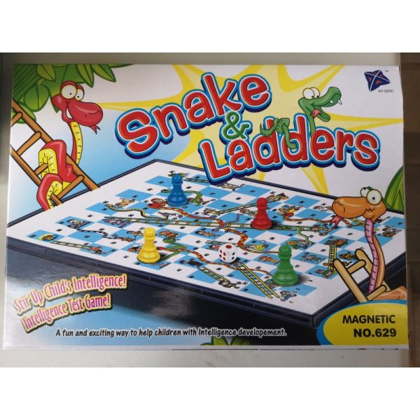 Magnetic Snakes And Ladder