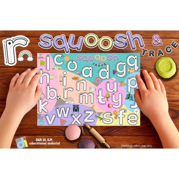 Squoosh And Trace Non Moorat