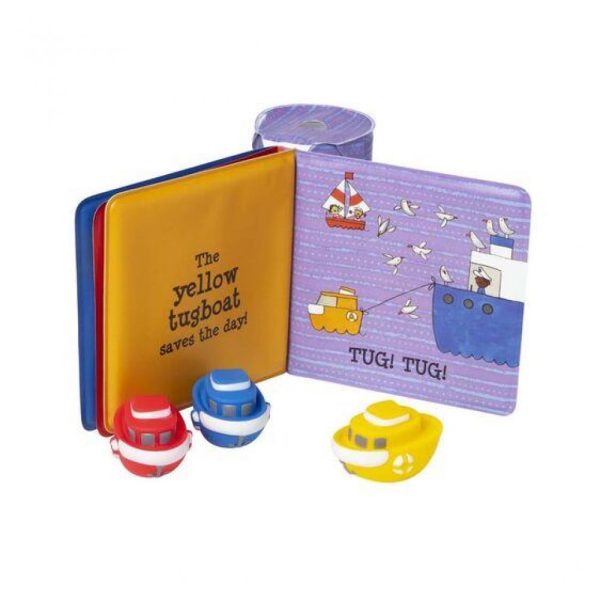 Float Along Tiny Tug Boats