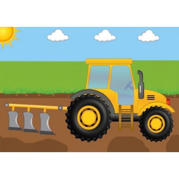 Tractor 12 Pc Puzzle