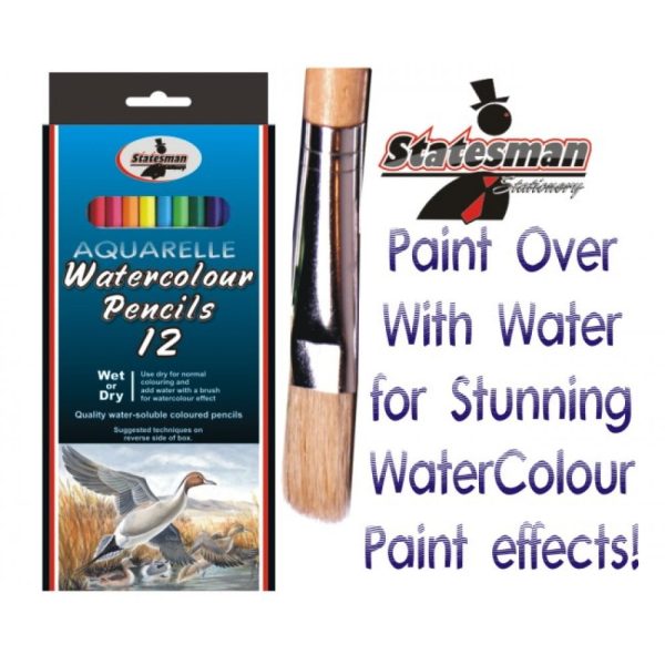 Watercolour Pencil Colours