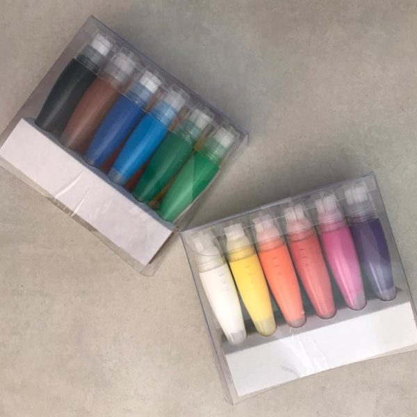 12 Piece Paint in a Brush
