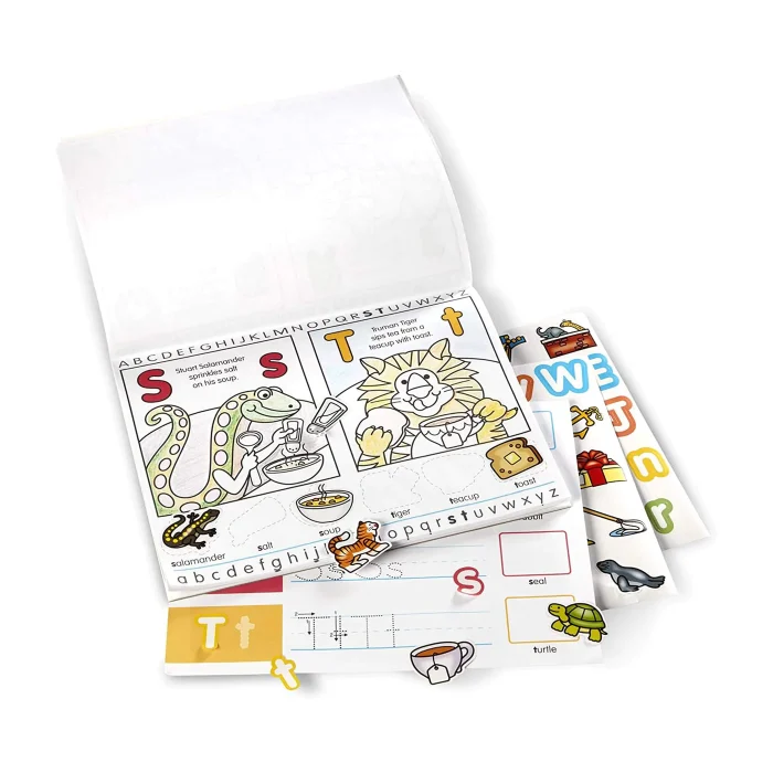 Melissa and Doug Alphabet Activity Sticker Pad - Image 3