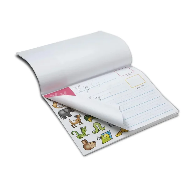Alternative view of Melissa and Doug Alphabet Activity Sticker Pad