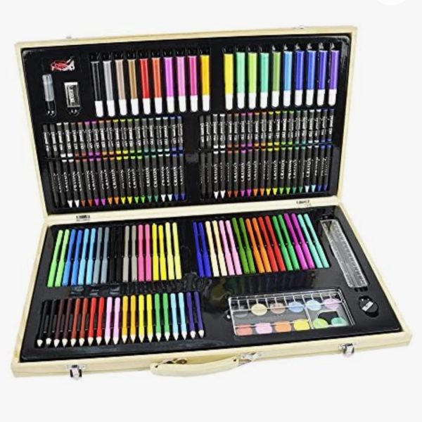 Alternative view of 180 Piece Wooden Box Art Set