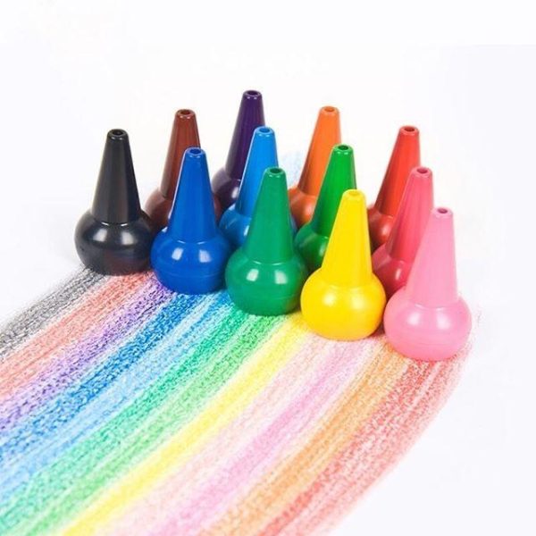 Finger Crayons Junior Grip for Toddlers