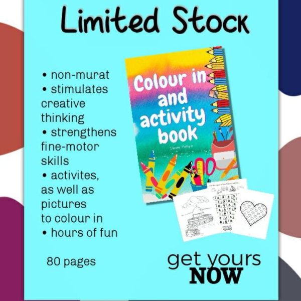 Non animate Colouring book 