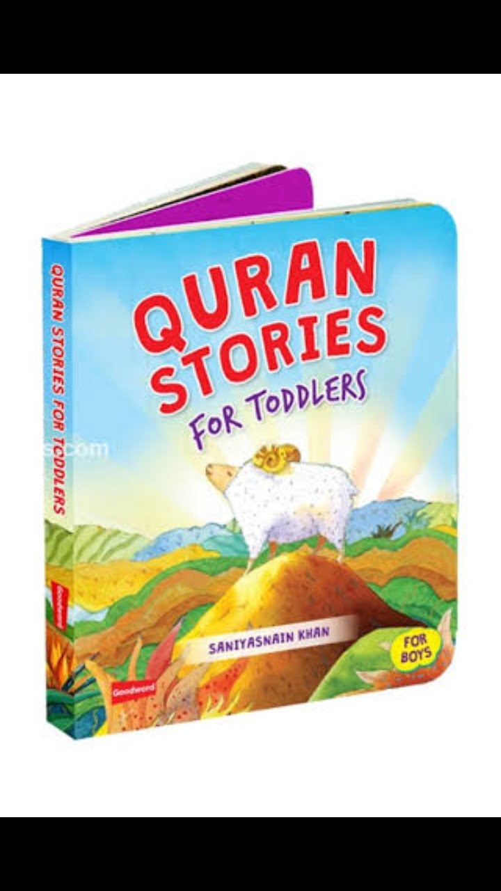Quraan Stories for Toddlers - Blue