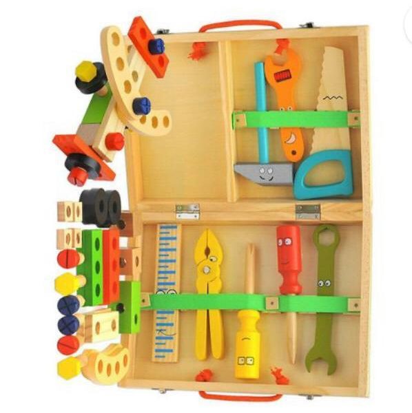 Wooden Simulation Tool Set
