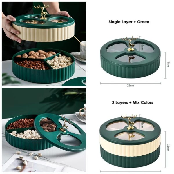 Alternative view of Snack Bowl 2 Tier