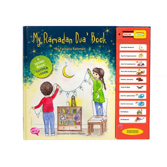 Ramadaan Dua Book