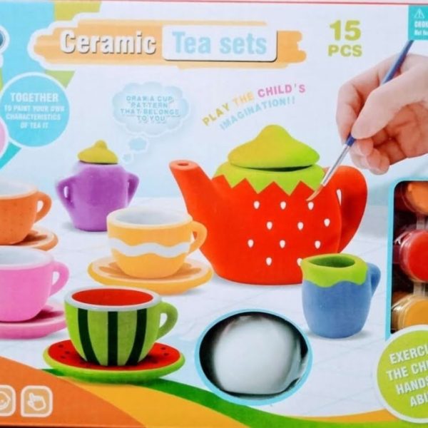 Paint Your Own Mini Tea Set
