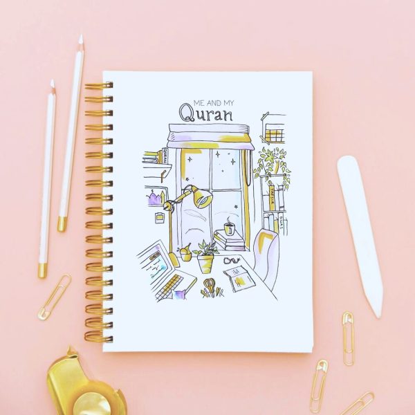Me and My Quran-Quran Journaling Kit