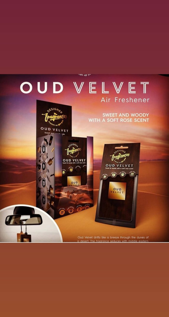 Designer Fragrances Oud Fresheners