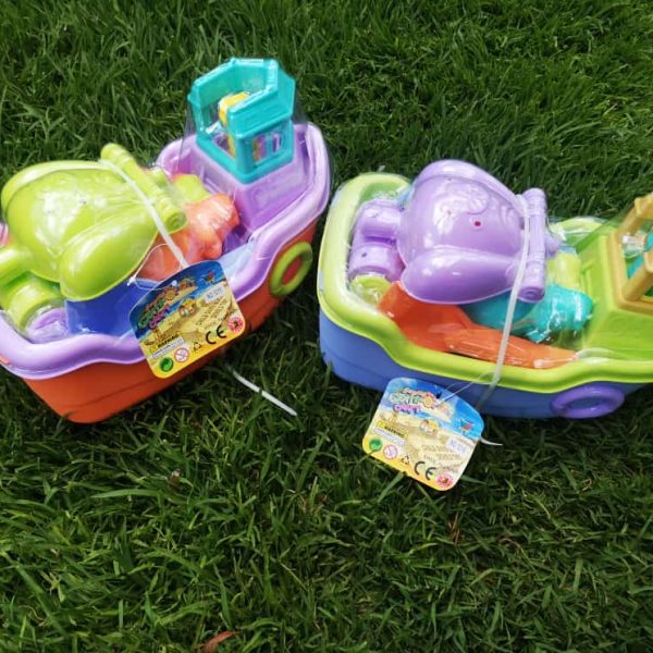 Alternative view of Boat with Toys