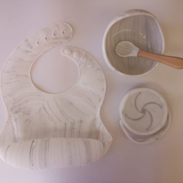 Silicone Baby Feeding Set