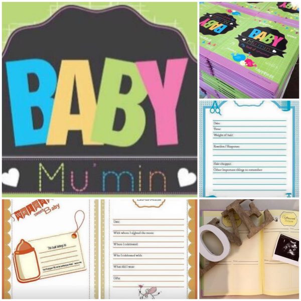 Baby Mu'Min Memory Book