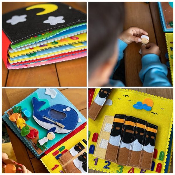 Islamic Themed Busy Book