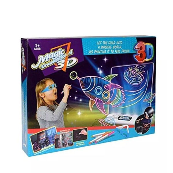 Magic 3D Drawing Board