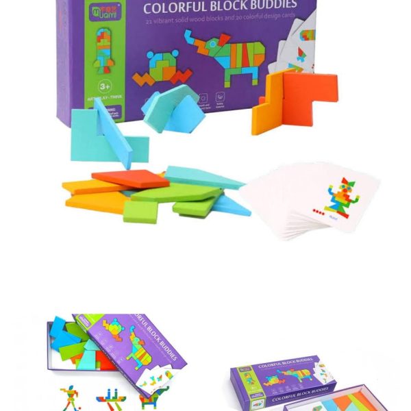 Colourful Block Buddies