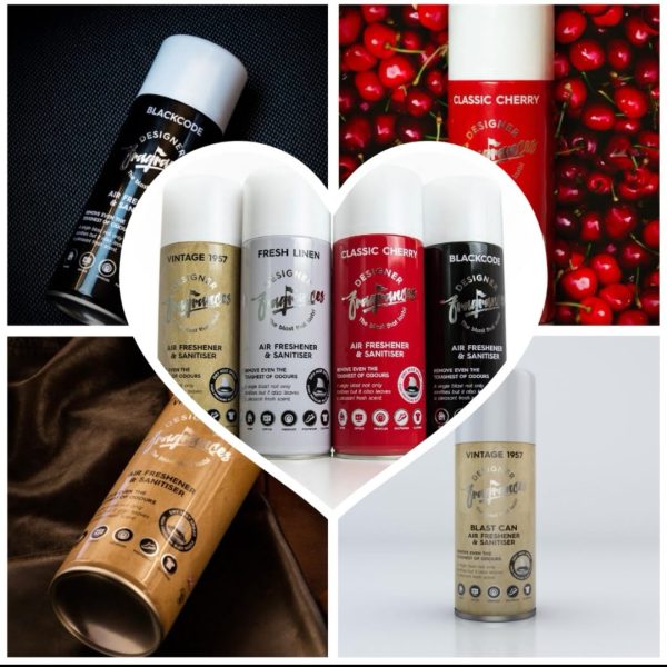 Alternative view of Designer Fragrances Air Freshener and Sanitizer