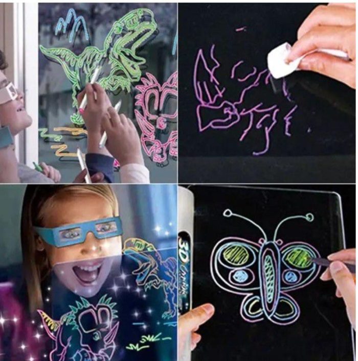 Magic 3D Drawing Board
