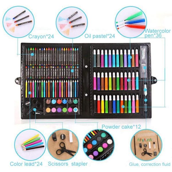 Alternative view of 150 Piece Art Set
