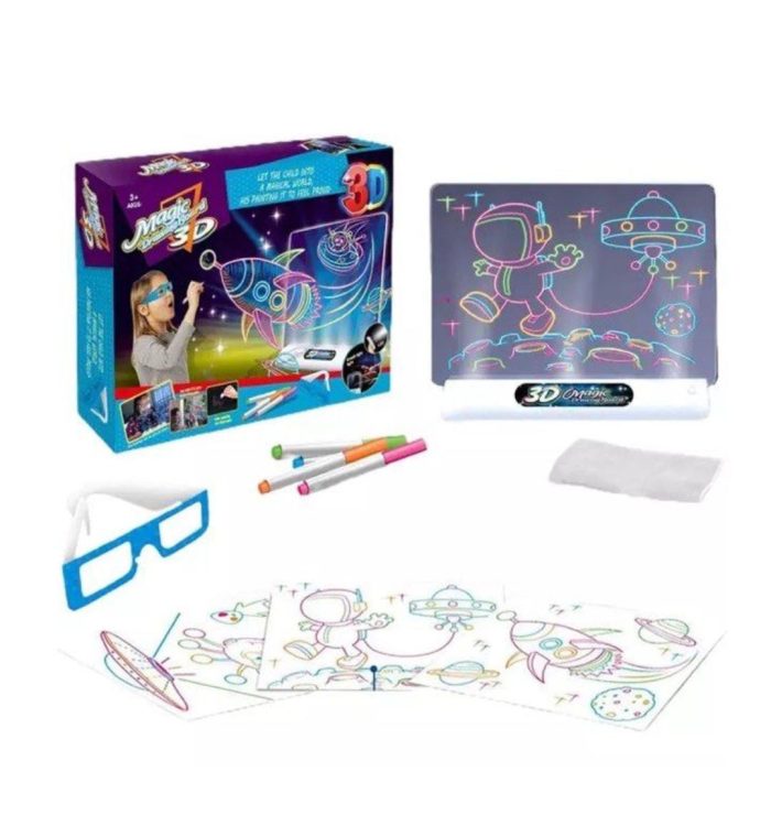 Magic 3D Drawing Board